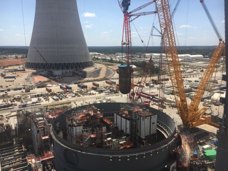 Vogtle 4 RPV installation - 460 (Georgia Power)